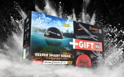Deeper Smart Fishing Bundle is the Perfect Christmas Gift
