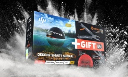 Deeper Smart Fishing Bundle is the Perfect Christmas Gift