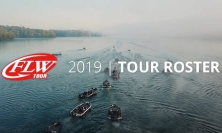 FLW ANNOUNCES 2019 FLW TOUR ANGLER ROSTER