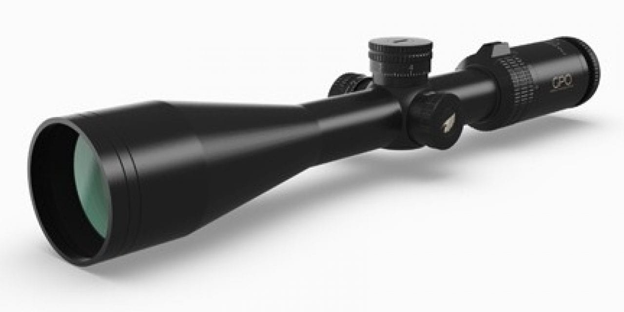 German Precision Optics New Passion 4X Riflescope Line