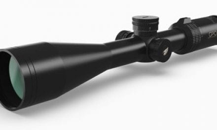 German Precision Optics New Passion 4X Riflescope Line