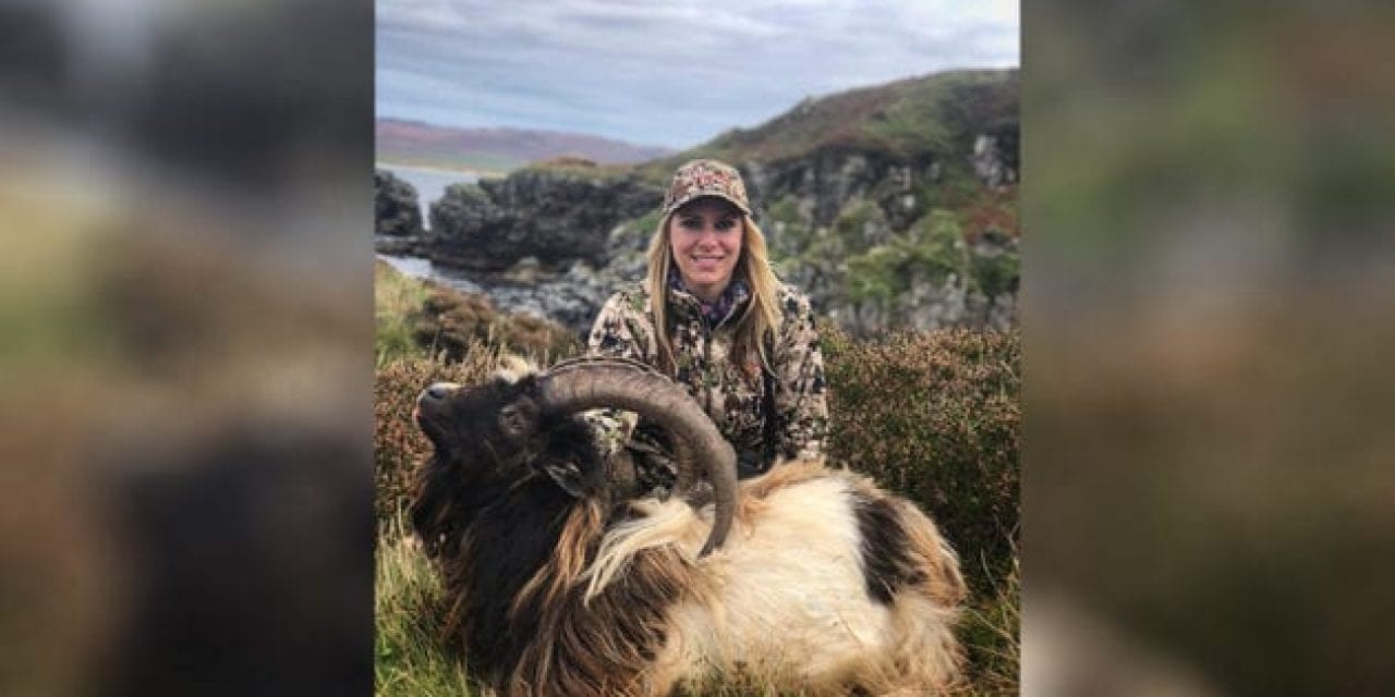 Hunter Refuses to Back Down After Anti-Hunter Outrage Over Goat Photo