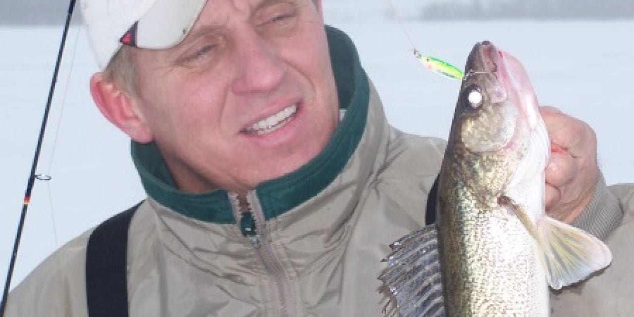 ICE-FISHING WITH SPOONS