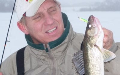 ICE-FISHING WITH SPOONS