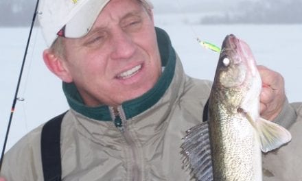 ICE-FISHING WITH SPOONS