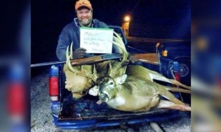 In Loving Memory, Dad Tags the Buck His Son Was Hunting