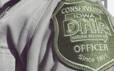 Iowa Sheriff’s Deputy Cited for Unlawful Possession of Antlers