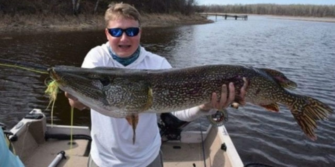 Minnesota Teen Sets New Northern Pike State Record