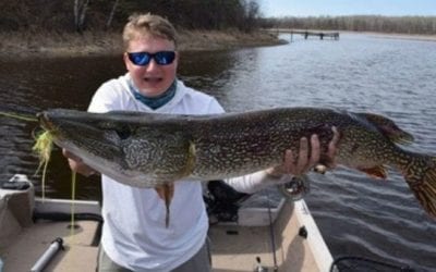 Minnesota Teen Sets New Northern Pike State Record