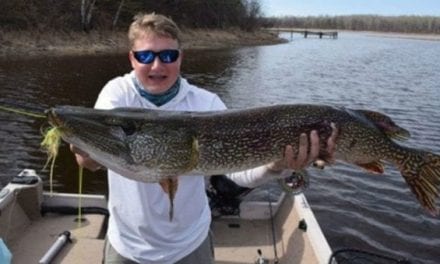 Minnesota Teen Sets New Northern Pike State Record