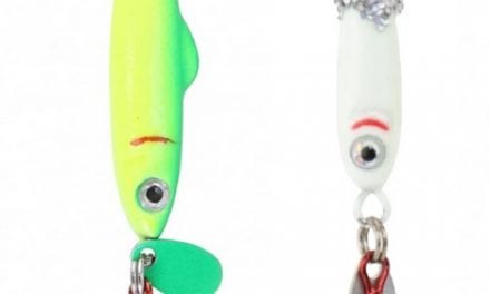 New Colors – Clam Pinhead Jigging Mino