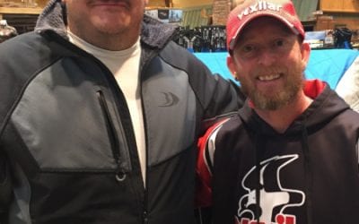 New Hampshire Guide, Clam and Vexilar Pro Joins ODU – Tim Moore