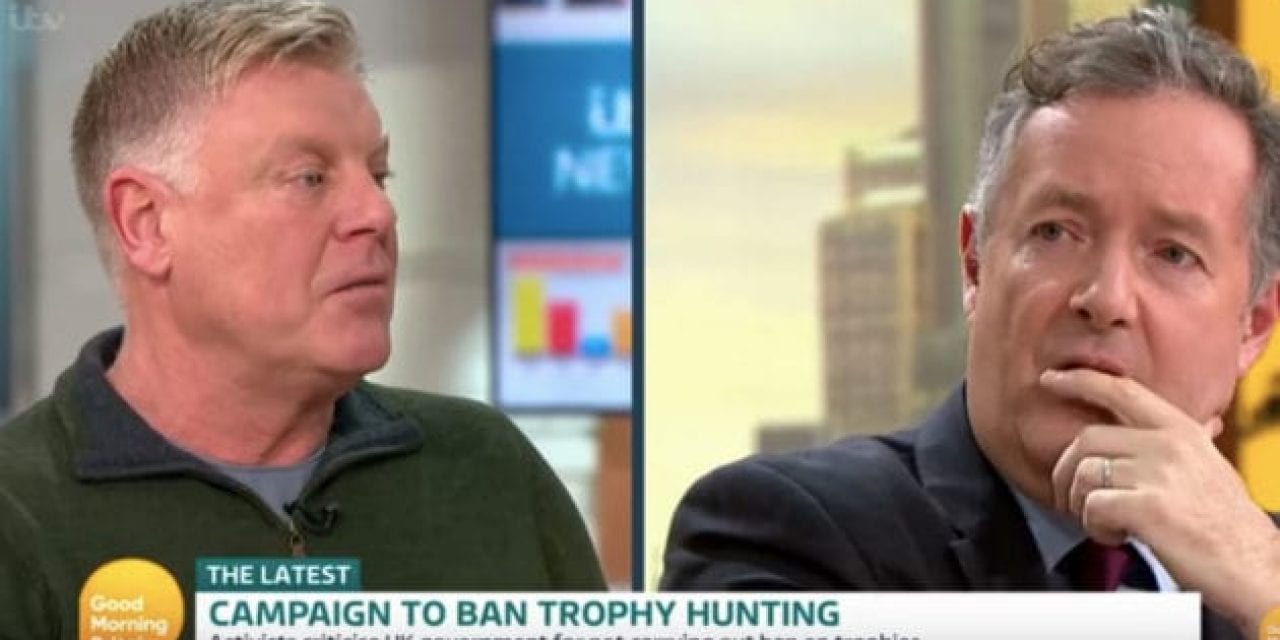 Piers Morgan Rages on Hunter: ‘I Could Hunt You!’