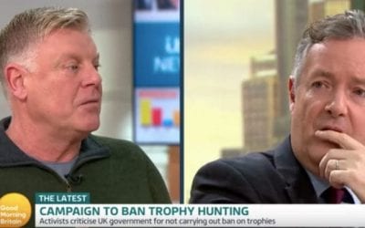 Piers Morgan Rages on Hunter: ‘I Could Hunt You!’