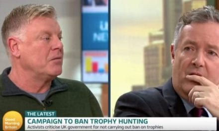 Piers Morgan Rages on Hunter: ‘I Could Hunt You!’