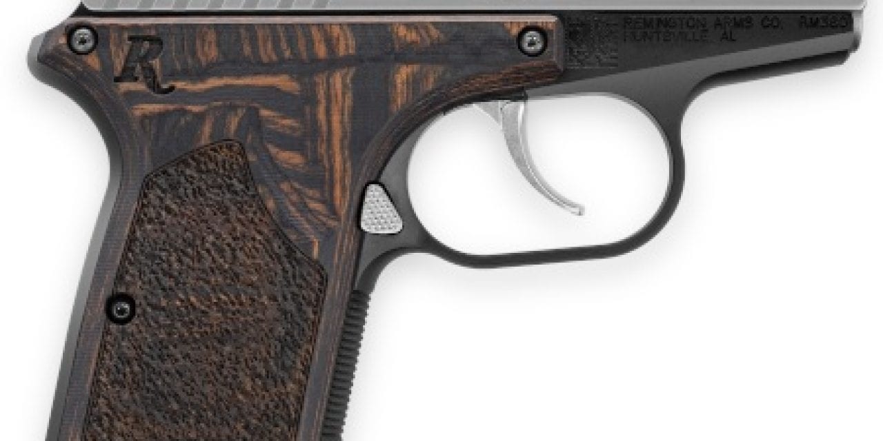 Remington New RM380 Executive