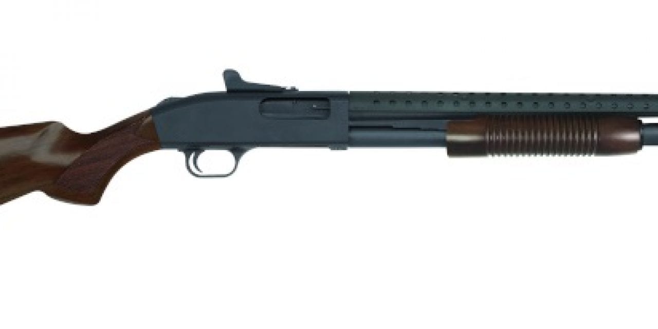 Retrograde Series of Pump-Action Shotguns From Mossberg