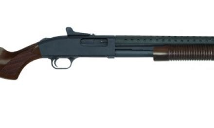 Retrograde Series of Pump-Action Shotguns From Mossberg