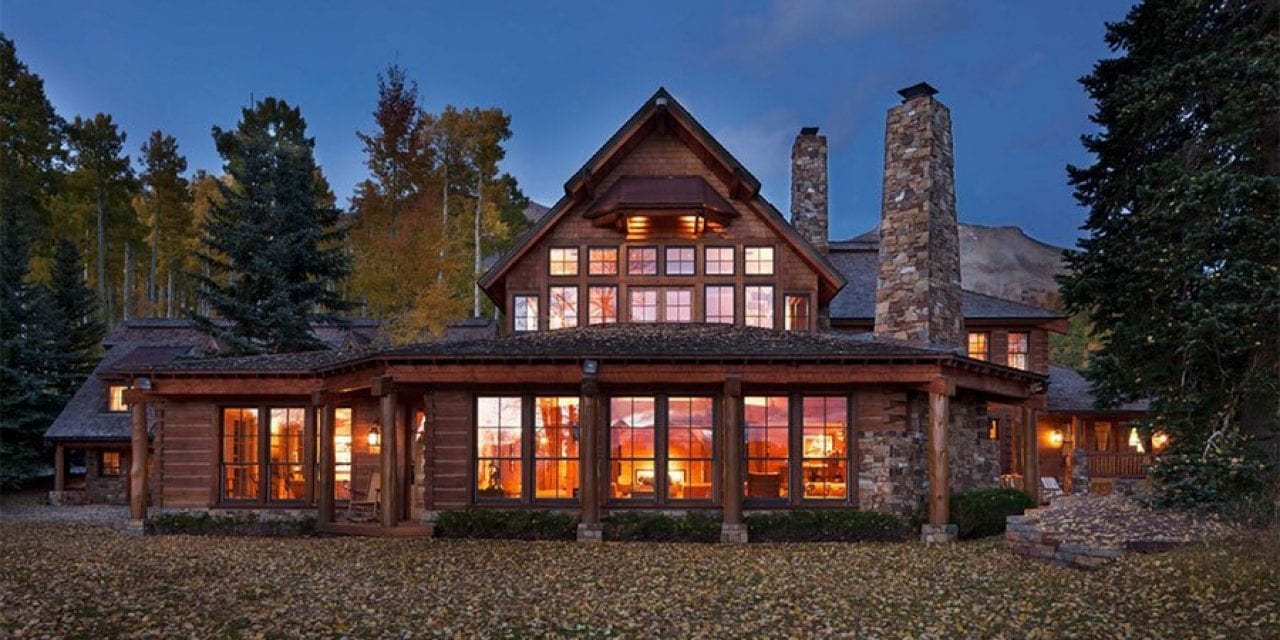 Tom Cruise’s ‘Little’ Log Cabin Was Up for Sale (for Only $59 Million)