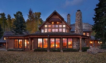 Tom Cruise’s ‘Little’ Log Cabin Was Up for Sale (for Only $59 Million)