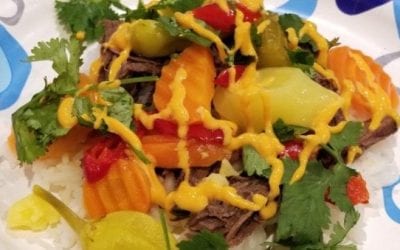 Venison Giardiniera: Here’s One a Little Non-Traditional