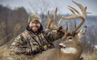 Wisconsin Hunter Bags Massive Buck After Hunting It for 5 Years