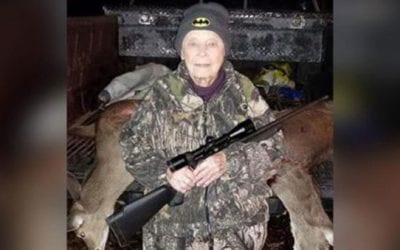 101-Year-Old Woman Shoots Two Deer With One Shot