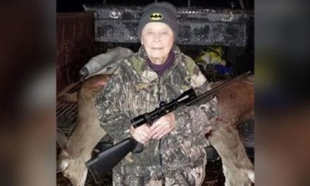 101-Year-Old Woman Shoots Two Deer With One Shot