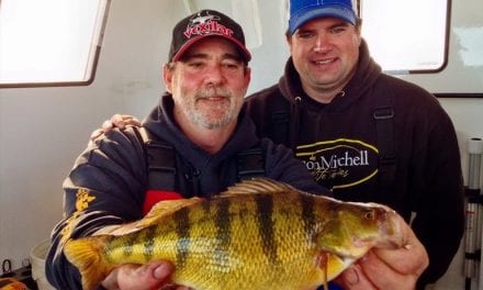 A Ice Tip From North Dakota – Keep Fish Caught in Deep Water