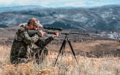 A Look at the Brand New Nosler M48 Mountain Carbon Rifle