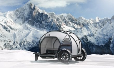 BMW Made a Waterproof Camper Out of The North Face Futurelight Material