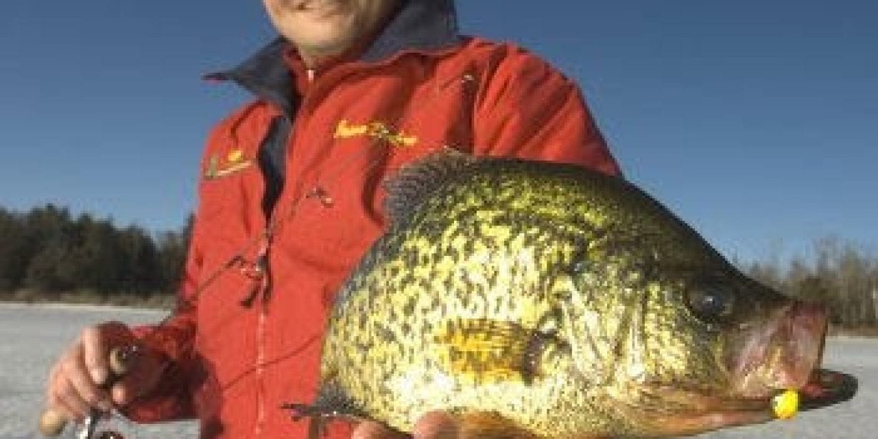 Bobber or Tightline for Winter Panfish