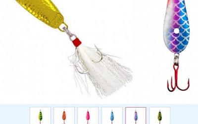 Catching Winter Crappies on Spoons