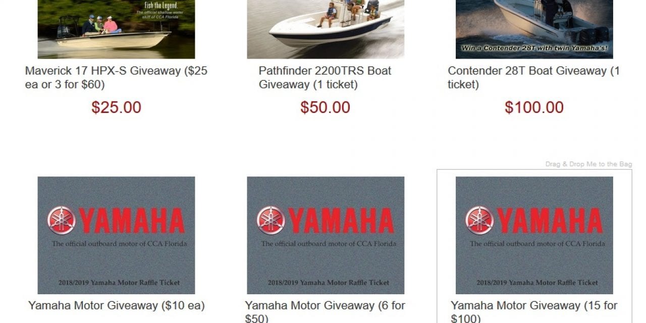 CCA Boat Raffles