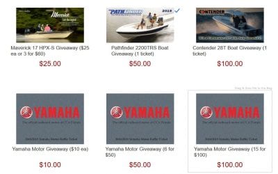CCA Boat Raffles