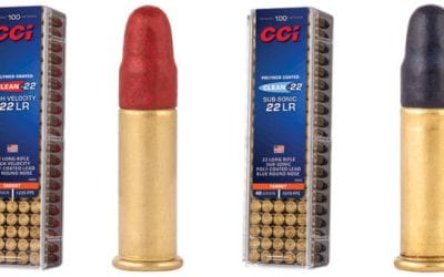 CCI Ammo’s New ‘Clean-22’ Ammunition Could Be the Future of Rimfire