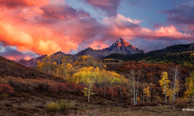 Fall Sunsets Assignment Winner Wendy Gedack