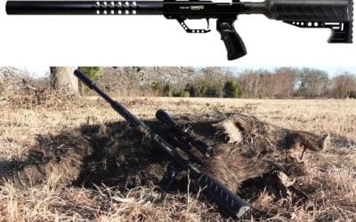 Gamo’s TC-35 Big Bore PCP Rifle (plus video)