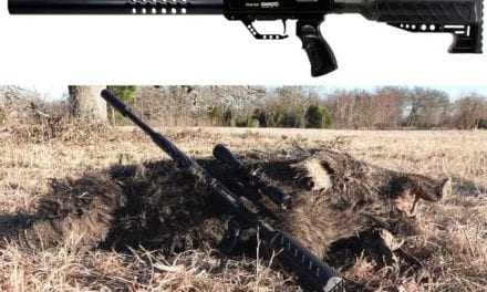 Gamo’s TC-35 Big Bore PCP Rifle (plus video)