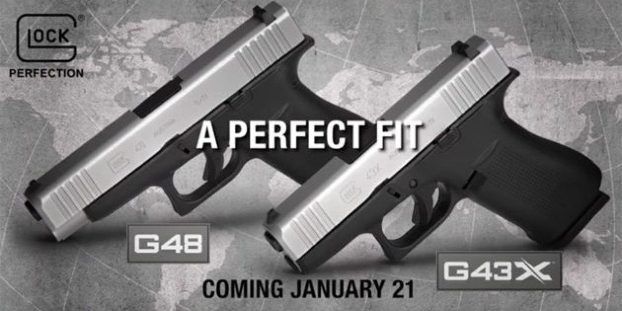 GLOCK Debuts the G43X and G48 Handguns