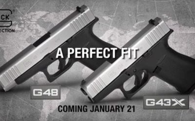 GLOCK Debuts the G43X and G48 Handguns