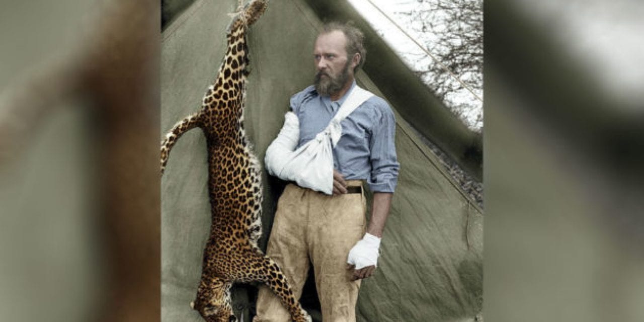 Historic Outdoor People: Carl Akeley is One Badass Taxidermist