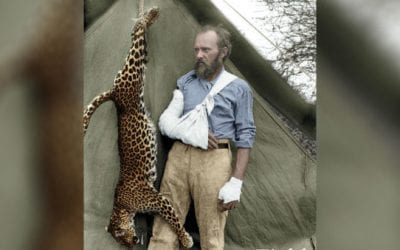 Historic Outdoor People: Carl Akeley is One Badass Taxidermist