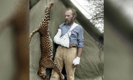 Historic Outdoor People: Carl Akeley is One Badass Taxidermist