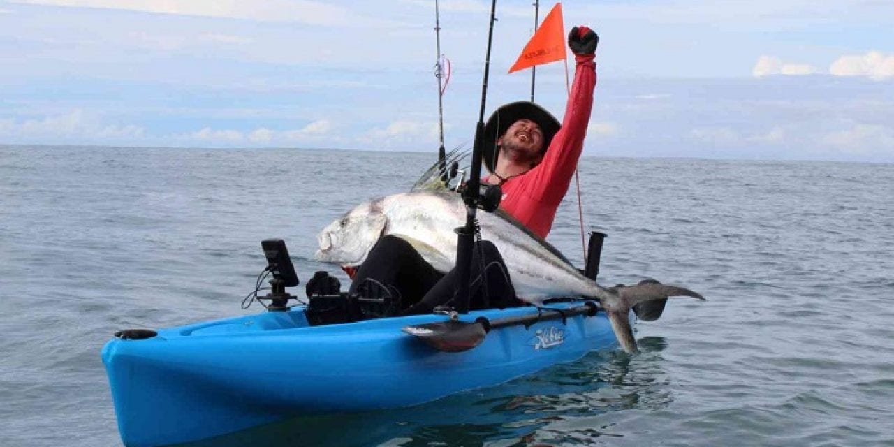 James McBeath Wins Los Buzos World Kayak Fishing Championships