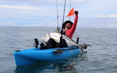 James McBeath Wins Los Buzos World Kayak Fishing Championships