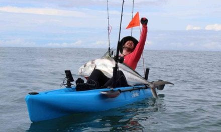 James McBeath Wins Los Buzos World Kayak Fishing Championships