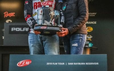 KENTUCKY’S BOLTON WINS FLW TOUR AT SAM RAYBURN RESERVOIR PRESENTED BY POLARIS