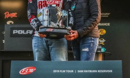 KENTUCKY’S BOLTON WINS FLW TOUR AT SAM RAYBURN RESERVOIR PRESENTED BY POLARIS