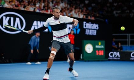 Kyrgios: Feel Like Dogs**t